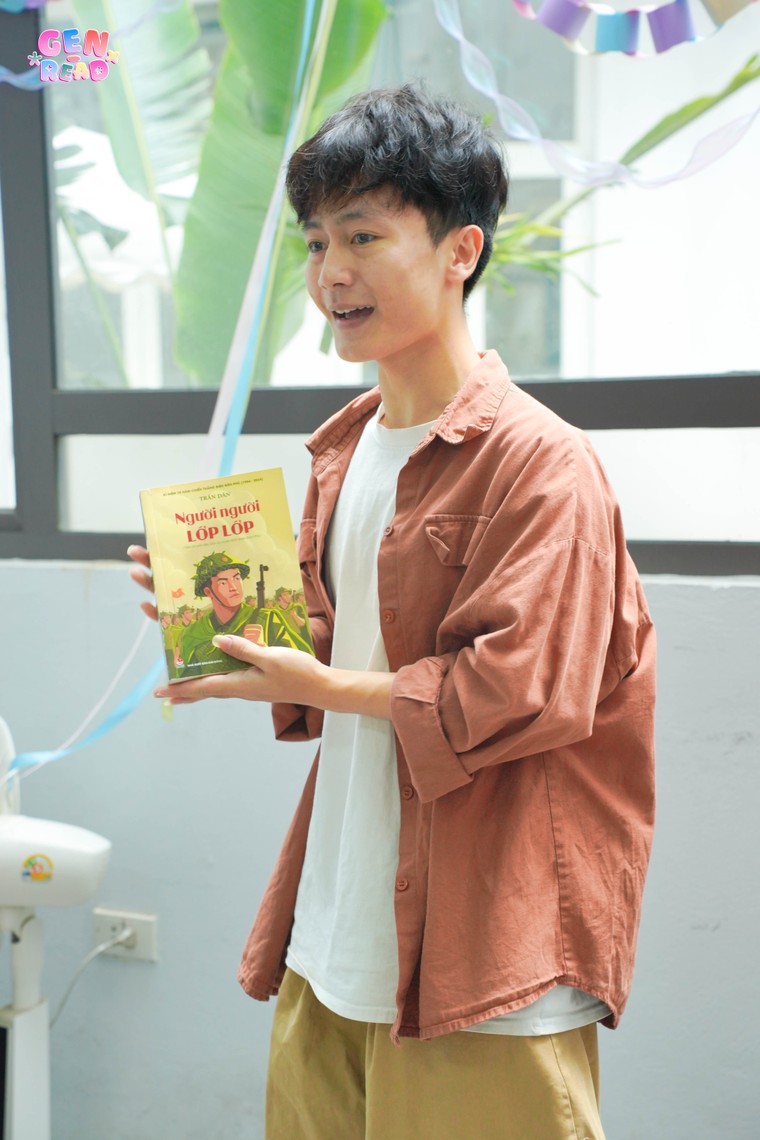 GEN READ mở không gian đối thoại lịch sử qua những trang sách ảnh 2