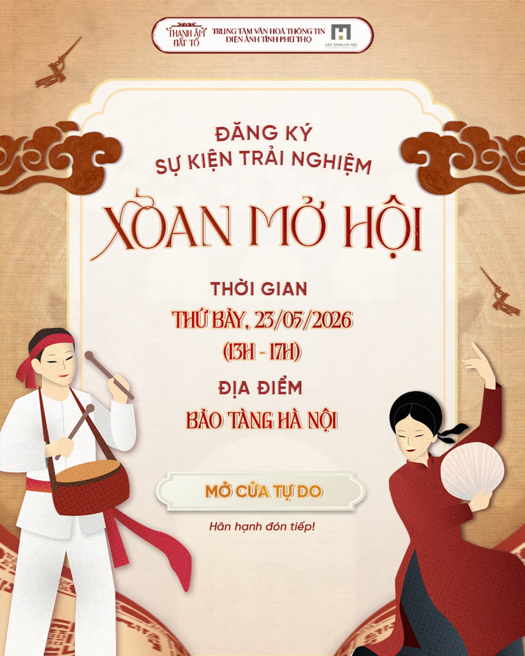 “Xoan mở hội” tạo không gian trải nghiệm di sản văn hoá phi vật thể ảnh 1