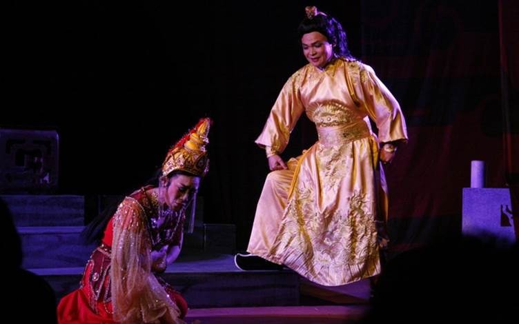 Một thoáng đào - kép, một đời cải lương ảnh 5