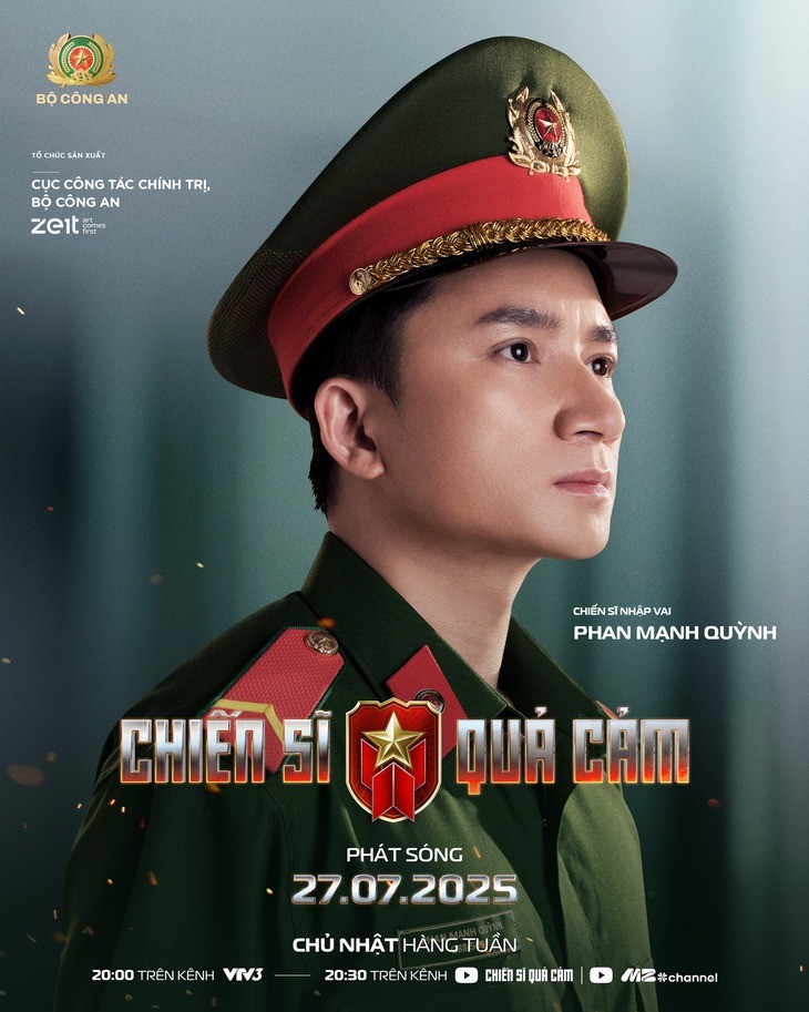 Phan Mạnh Quỳnh: “Tôi không cố biến mình thành một ai khác trong nghệ thuật” ảnh 2