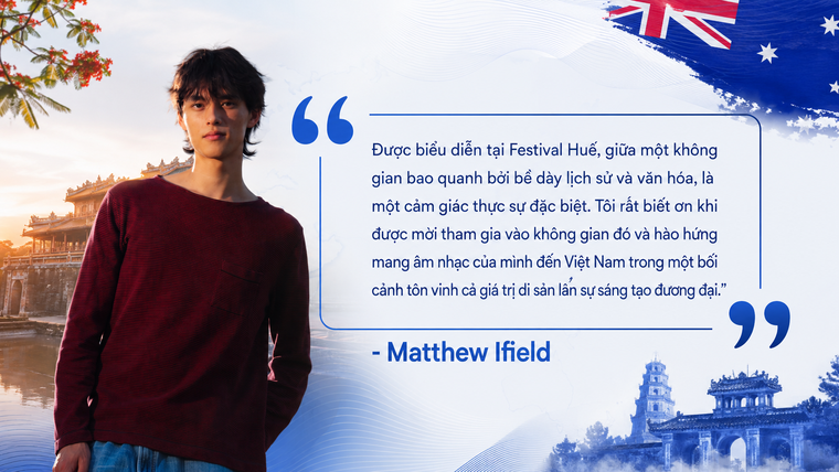 Mỹ Anh và Matthew Ifield: Hai gương mặt trẻ kể tiếp câu chuyện Việt - Úc bằng âm nhạc ảnh 2