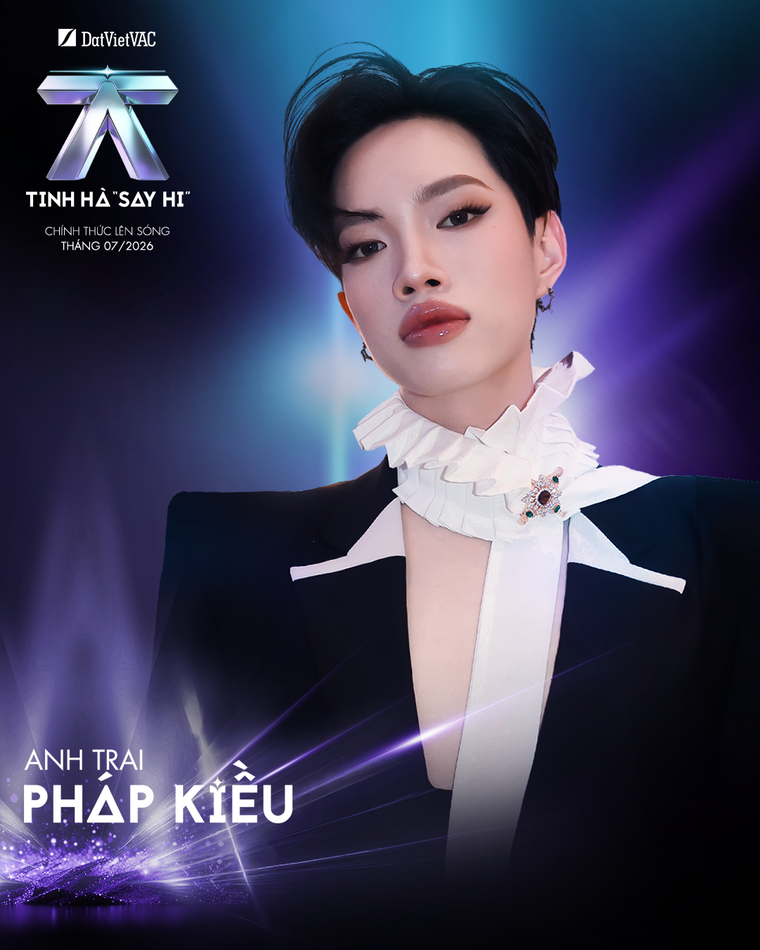 DANG HONG HAI từ Boys Planet đến Tinh Hà “Say Hi”, hội ngộ Dương Domic, Pháp Kiều, Ali Hoàng Dương ảnh 2