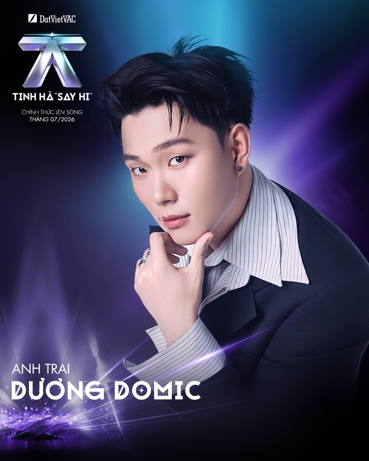 DANG HONG HAI từ Boys Planet đến Tinh Hà “Say Hi”, hội ngộ Dương Domic, Pháp Kiều, Ali Hoàng Dương ảnh 1