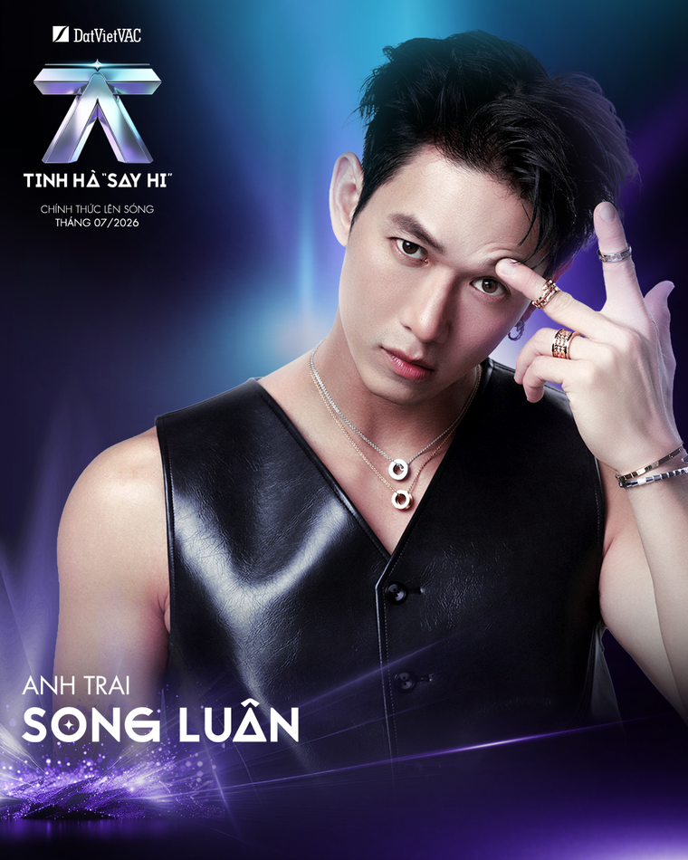 Á quân Anh Trai “Say Hi”, Best 5 và Nam diễn viên thắng giải quốc tế xác nhận gia nhập Tinh Hà “Say Hi” ảnh 1
