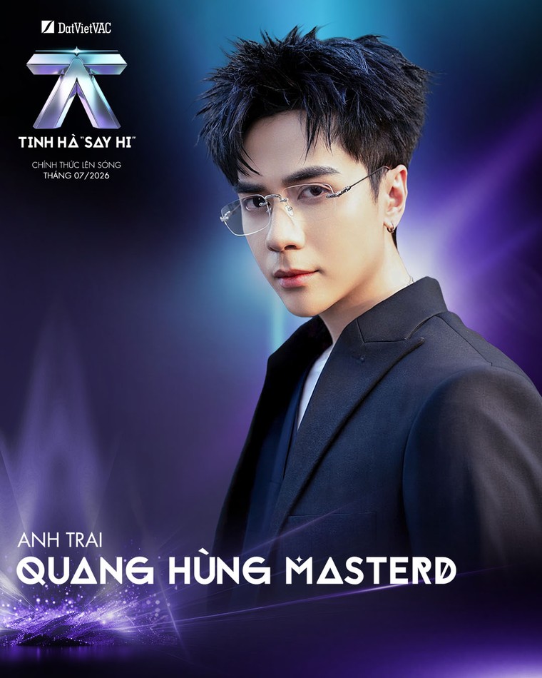 Anh Trai Quang Hùng MasterD, Cody Nam Võ, Jaysonlei, CoolKid: Dàn nghệ sĩ sở hữu loạt thành tích nổi bật đổ bộ Tinh Hà “Say Hi” ảnh 1
