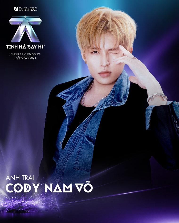 Anh Trai Quang Hùng MasterD, Cody Nam Võ, Jaysonlei, CoolKid: Dàn nghệ sĩ sở hữu loạt thành tích nổi bật đổ bộ Tinh Hà “Say Hi” ảnh 2