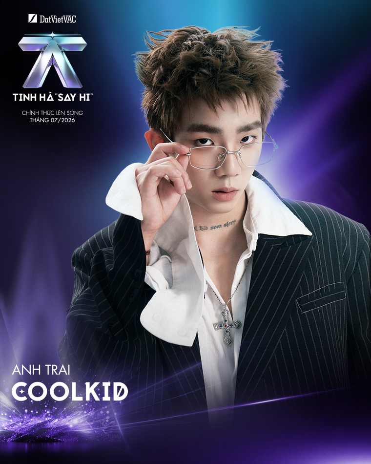 Anh Trai Quang Hùng MasterD, Cody Nam Võ, Jaysonlei, CoolKid: Dàn nghệ sĩ sở hữu loạt thành tích nổi bật đổ bộ Tinh Hà “Say Hi” ảnh 4