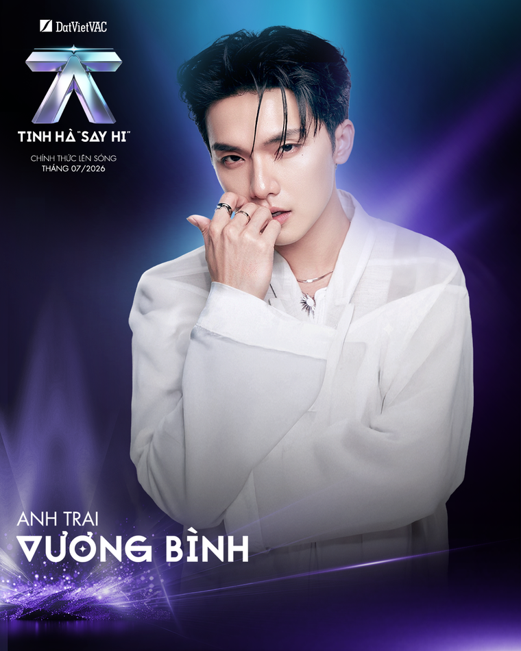 Tinh Hà “Say Hi” tiếp tục hoàn thiện bức tranh nghệ sĩ đa sắc với JSOL, HURRYKNG, CONGB và Vương Bình ảnh 4