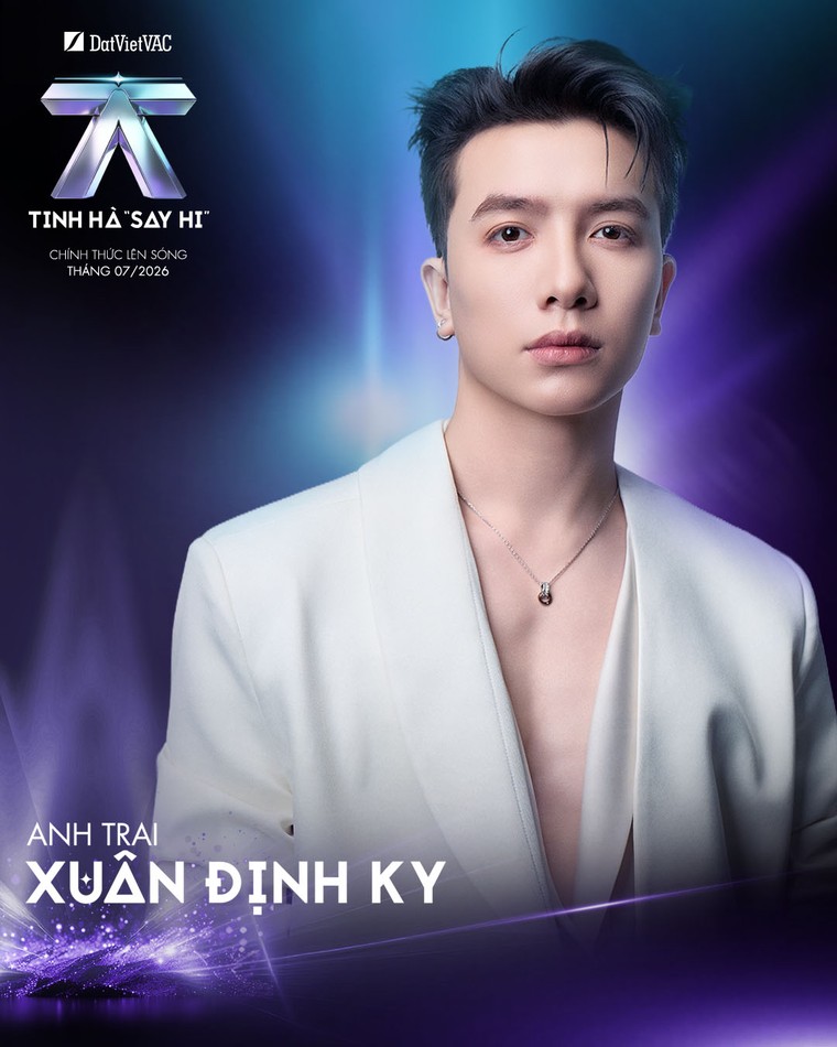 Đội hình Tinh Hà “Say Hi” tăng nhiệt trước màn đổ bộ của 4 mảnh ghép WEAN, DILLAN, KIMLONG và Xuân Định KY ảnh 4