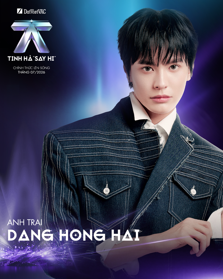 DANG HONG HAI từ Boys Planet đến Tinh Hà “Say Hi”, hội ngộ Dương Domic, Pháp Kiều, Ali Hoàng Dương ảnh 4