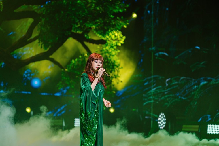 Danh ca Bảo Yến và dàn nghệ sĩ trẻ kể câu chuyện thiên nhiên bằng âm nhạc trong true Concert "Tình Đất" ảnh 9