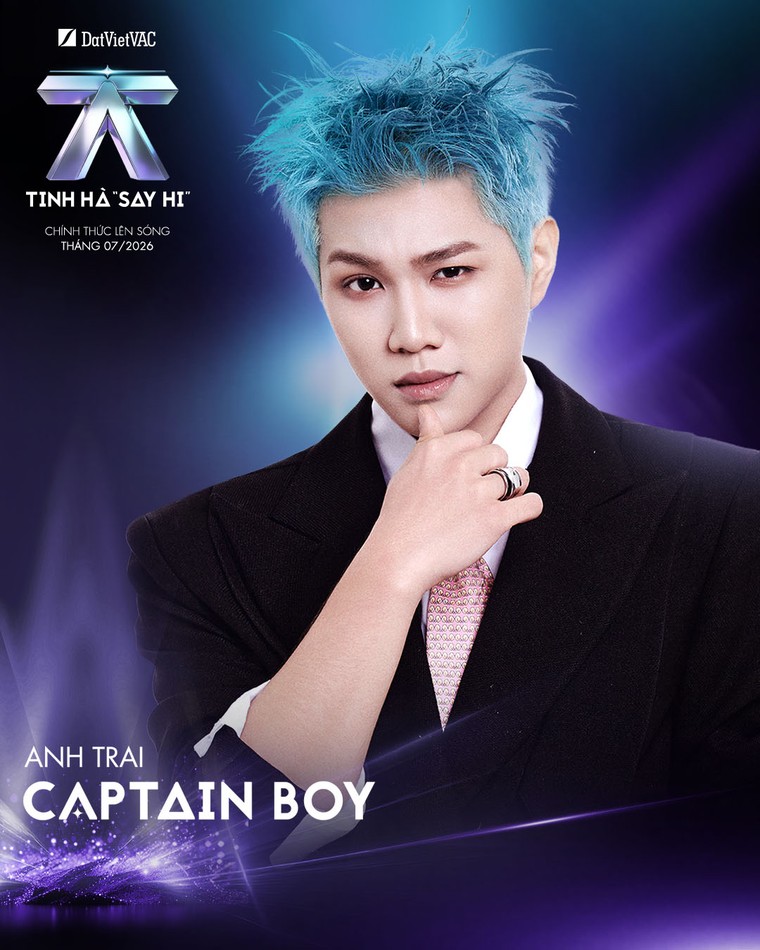 4 mảnh ghép cuối cùng của Tinh Hà "Say Hi" gọi tên CAPTAIN BOY, Wren Evans, Thể Thiên, IVAN ảnh 1