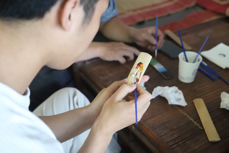 “Xoan mở hội” đưa không gian diễn xướng hát Xoan đến gần công chúng Thủ đô ảnh 2
