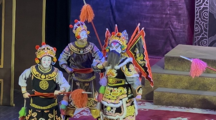 “Hạ Hồi Show” đánh dấu lần đầu Tuồng, Chèo, Cải lương chung một sân khấu ảnh 3