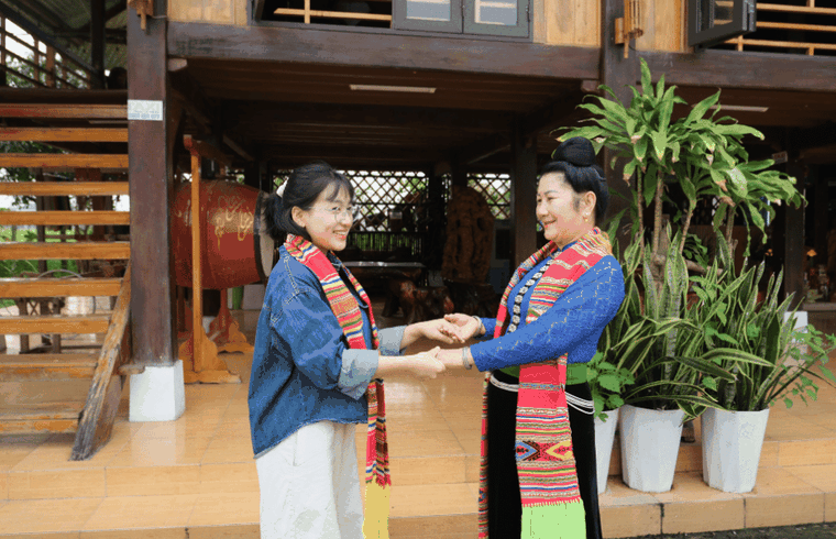 Lan tỏa sắc màu văn hóa Thái giữa lòng Thủ đô ảnh 2