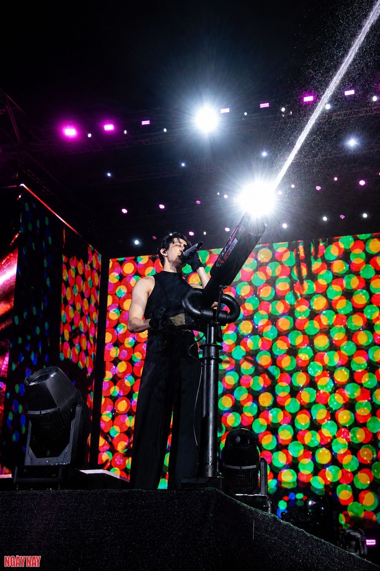 K-PULSE HANOI 2026 khai màn tại Mỹ Đình: PSY, Jay Park, BamBam khuấy động đêm nhạc nước đầu tiên ảnh 1