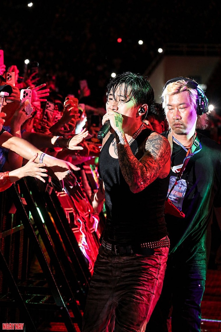 K-PULSE HANOI 2026 khai màn tại Mỹ Đình: PSY, Jay Park, BamBam khuấy động đêm nhạc nước đầu tiên ảnh 6