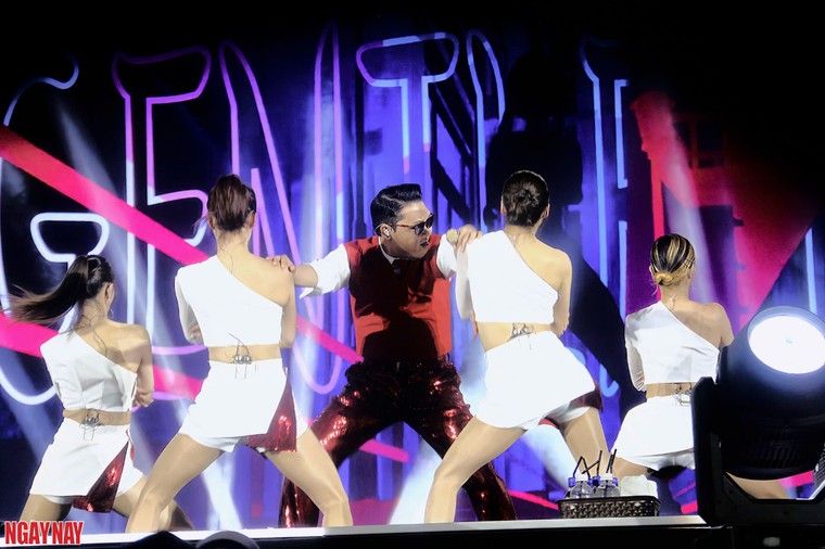 K-PULSE HANOI 2026 khai màn tại Mỹ Đình: PSY, Jay Park, BamBam khuấy động đêm nhạc nước đầu tiên ảnh 14