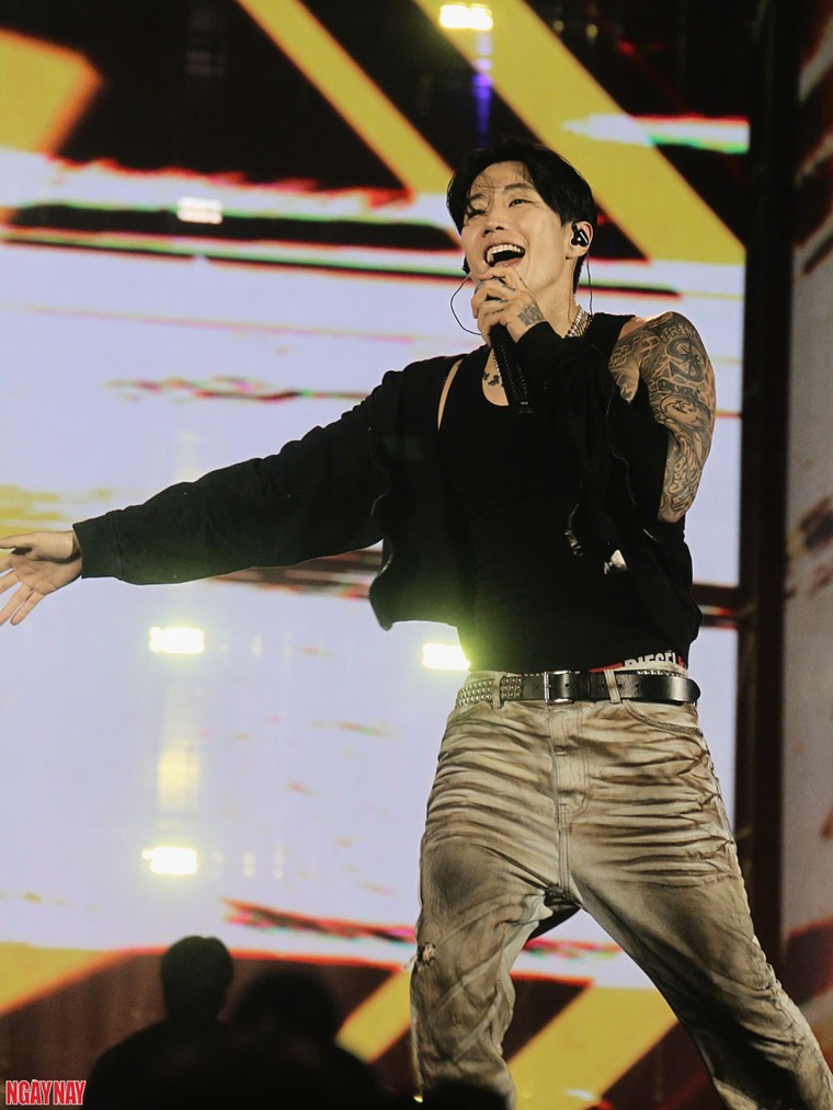 K-PULSE HANOI 2026 khai màn tại Mỹ Đình: PSY, Jay Park, BamBam khuấy động đêm nhạc nước đầu tiên ảnh 9