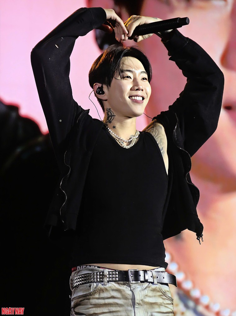 K-PULSE HANOI 2026 khai màn tại Mỹ Đình: PSY, Jay Park, BamBam khuấy động đêm nhạc nước đầu tiên ảnh 7