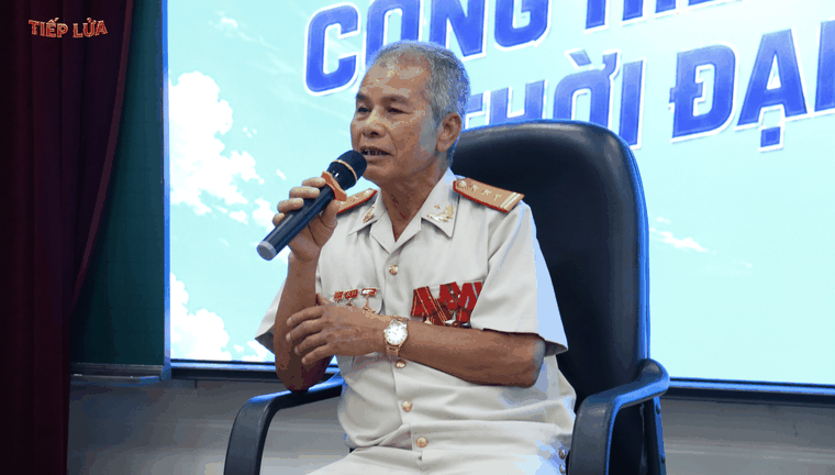 "Tuổi trẻ với lý tưởng sống cống hiến trong thời đại mới" ảnh 2