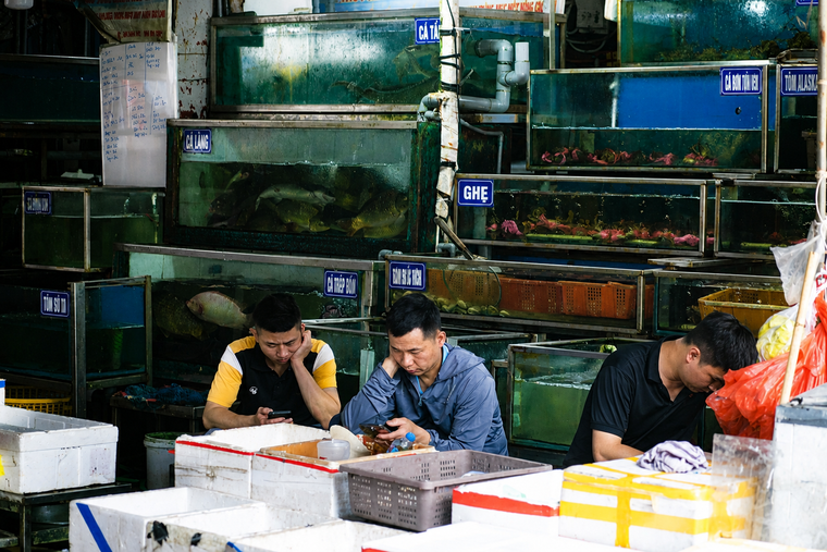 Chợ Hà Nội giữa “cuộc đại phẫu”: Hồn cốt có còn khi thay đổi hình hài? ảnh 2