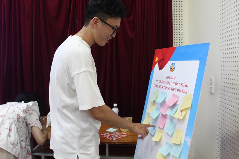 "Tuổi trẻ với lý tưởng sống cống hiến trong thời đại mới" ảnh 1