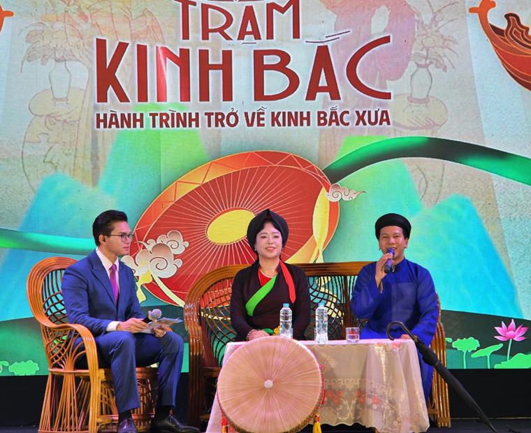 Người trẻ “chạm” hồn cốt Kinh bắc ảnh 2