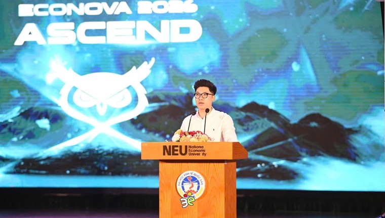 Sẵn sàng cho những màn tranh tài bùng nổ tại đêm chung kết Thủ lĩnh Sinh viên NEU 2026 ảnh 1