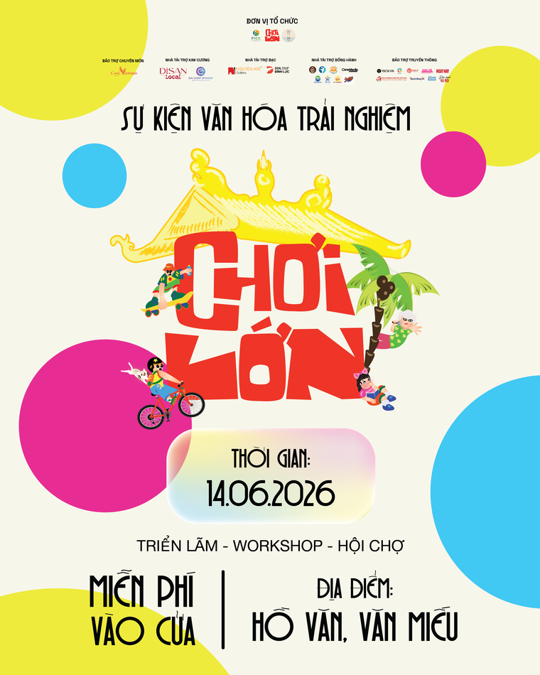 “Chơi Lớn” - điểm dừng chân để gặp lại đứa trẻ bên trong mình ảnh 1