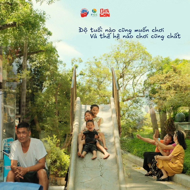 “Chơi Lớn” - điểm dừng chân để gặp lại đứa trẻ bên trong mình ảnh 2