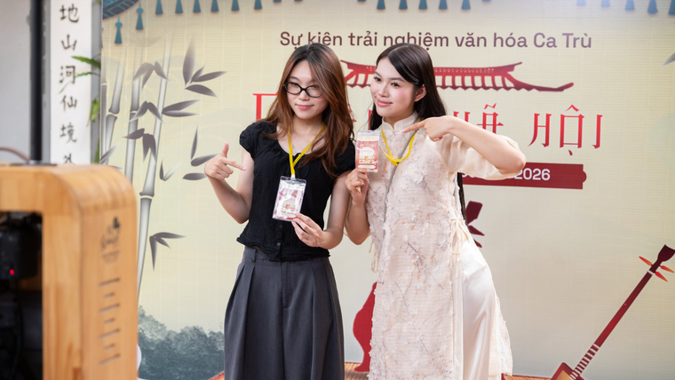 Người trẻ lan tỏa giá trị di sản ca trù ảnh 2