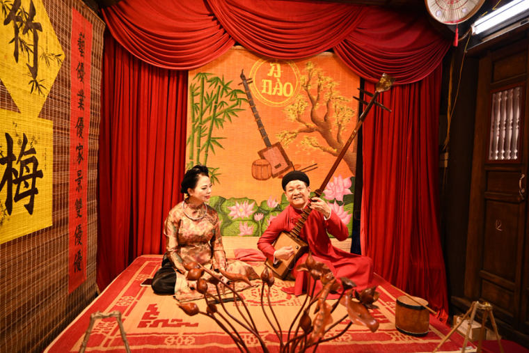 Từ di sản đến trải nghiệm: "Cổ Âm Nhã Hội" khơi dậy tình yêu văn hóa truyền thống ảnh 2