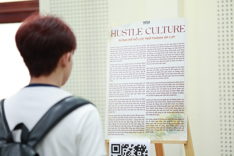 “Stop the Hustler, Make the Healer”: Workshop giải mã văn hóa Hustle ở giới trẻ ảnh 2