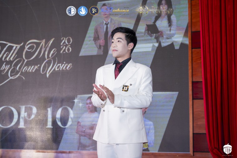 Ba chàng trai, ba miền đất, chung một tiếng nói tại Tell Me By Your Voice 2026 ảnh 2