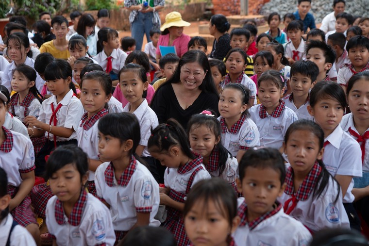 Nguyễn Phi Vân: AI có thể thay đổi cách làm văn hóa, nhưng không thể thay con người kể chuyện ảnh 4