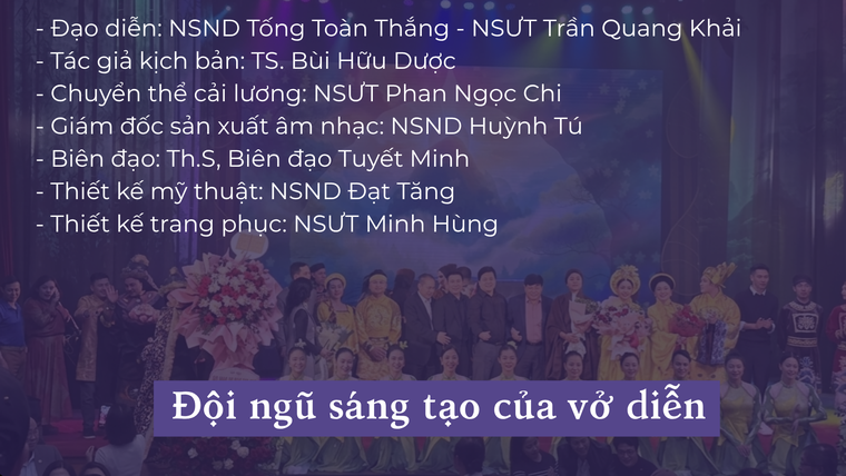 NSƯT Trần Quang Khải: Bước chuyển mình táo bạo với vở Xiếc - Cải lương Trần Nhân Tông ảnh 2