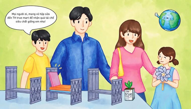 Theo chân các bạn nhỏ xứ Nghệ trải nghiệm workshop Vỏ hộp tái “Xinh” 5 hưởng ứng Ngày Môi Trường Thế giới 5/6 ảnh 5