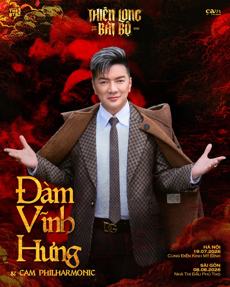 MCK trở thành mảnh ghép cuối cùng trên sân khấu giao hưởng CAM Gala "Thiên Long Bát Bộ" ảnh 9