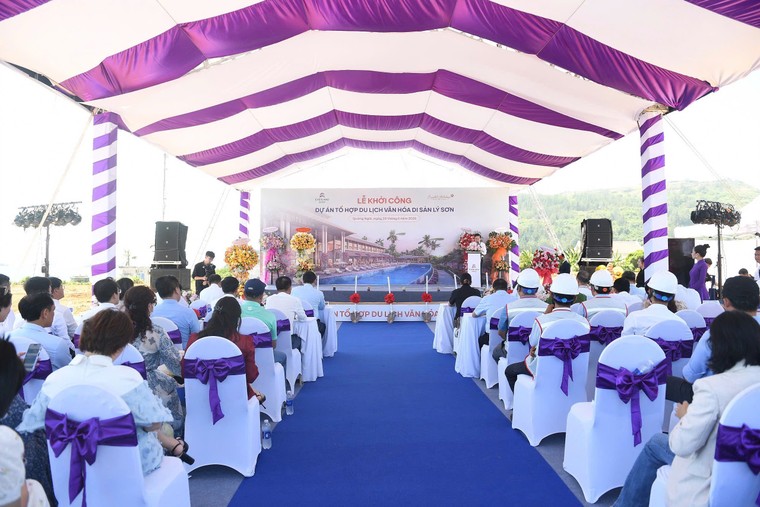 Tập đoàn Everland khởi công Dự án Crystal Holidays Heritage Lý Sơn ảnh 5