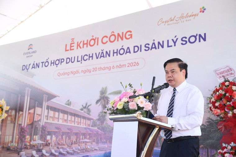 Tập đoàn Everland khởi công Dự án Crystal Holidays Heritage Lý Sơn ảnh 1