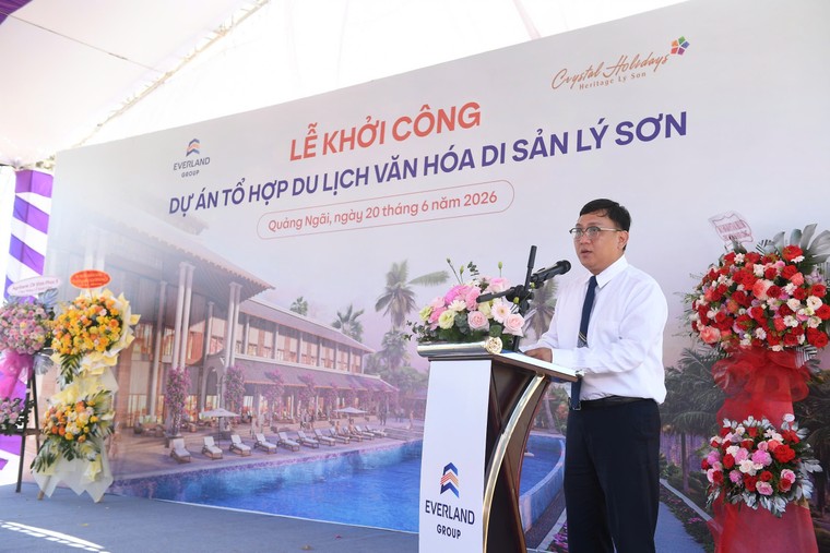 Tập đoàn Everland khởi công Dự án Crystal Holidays Heritage Lý Sơn ảnh 2