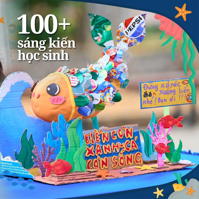 Những con số đáng nhớ trên hành trình đưa giáo dục bảo tồn đại dương vào trường học và cộng đồng tại Việt Nam ảnh 4