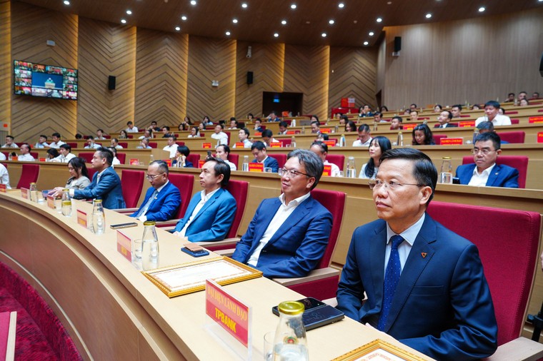 TPBank được Bộ Công an trao Bằng khen vì thành tích xuất sắc trong phòng, chống tội phạm công nghệ cao ảnh 1