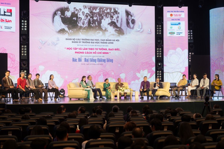 Giám đốc Nhà hát Kịch Việt Nam: Sinh viên trường Đại học Thăng Long trở thành “thành phần sáng tạo thứ tư” của sân khấu ảnh 3