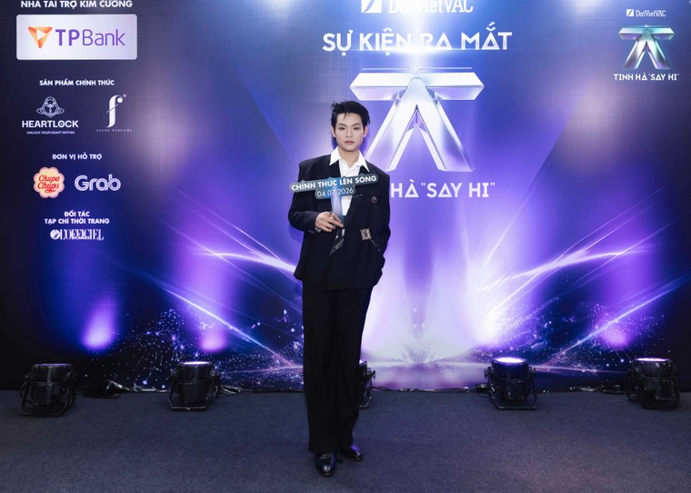 Tinh Hà “Say Hi” ấn định ngày lên sóng đầu tiên, sẵn sàng khuấy động mùa hè cùng 24 Anh Trai ảnh 5