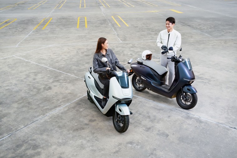 Honda Việt Nam ra mắt xe máy điện UC3, triển khai trạm sạc tại các đô thị lớn ảnh 1
