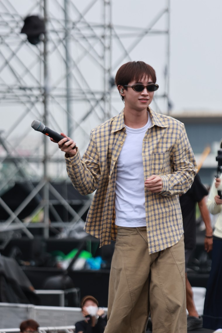 CONGB và Muộii tổng duyệt trước giờ G concert Thanh Xuân ảnh 10