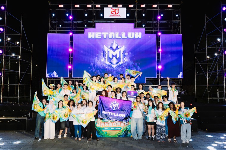 FPTU Summer Jamboree 2026: Trường Đại học FPT kiến tạo những kết nối mới trong kỷ nguyên AI ảnh 5