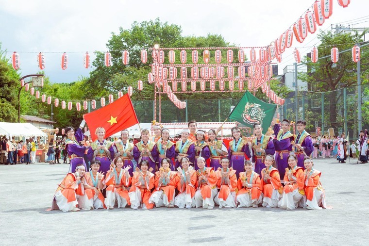Super Yosakoi 2026: Trung tâm Thông tin UNESCO tiếp tục kết nối giao lưu văn hóa Việt Nam - Nhật Bản ảnh 4
